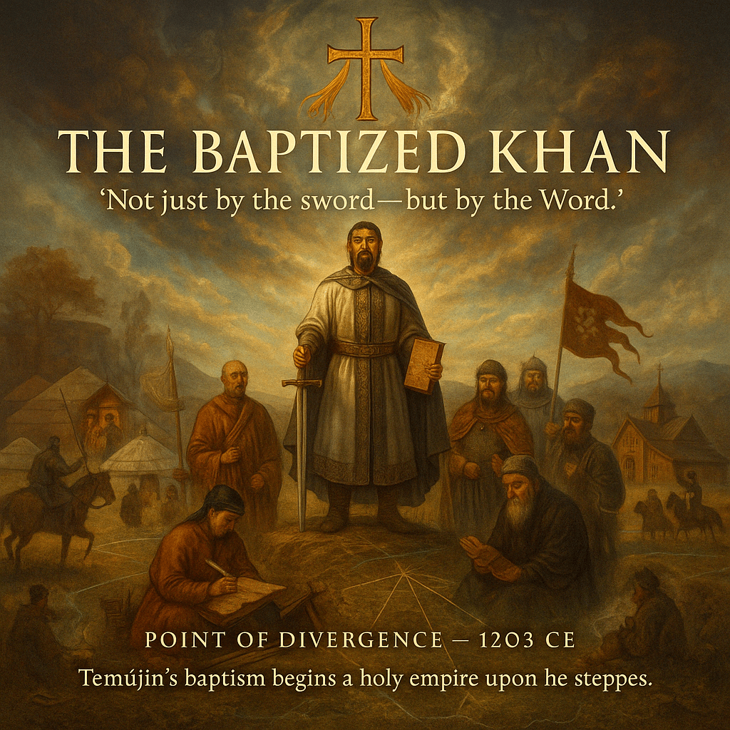 The Baptized Khan: 1203-1213