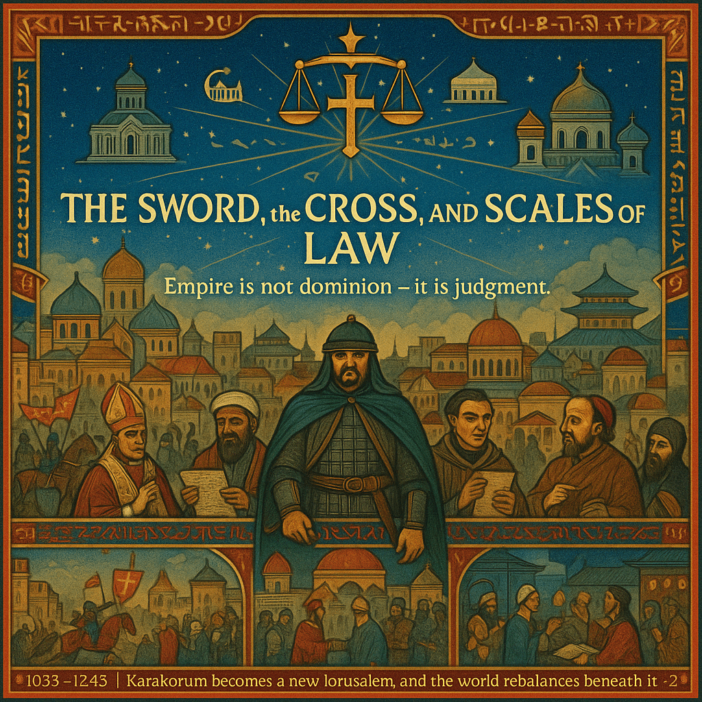 The Era of the Crossroads Crown: 1233-1243