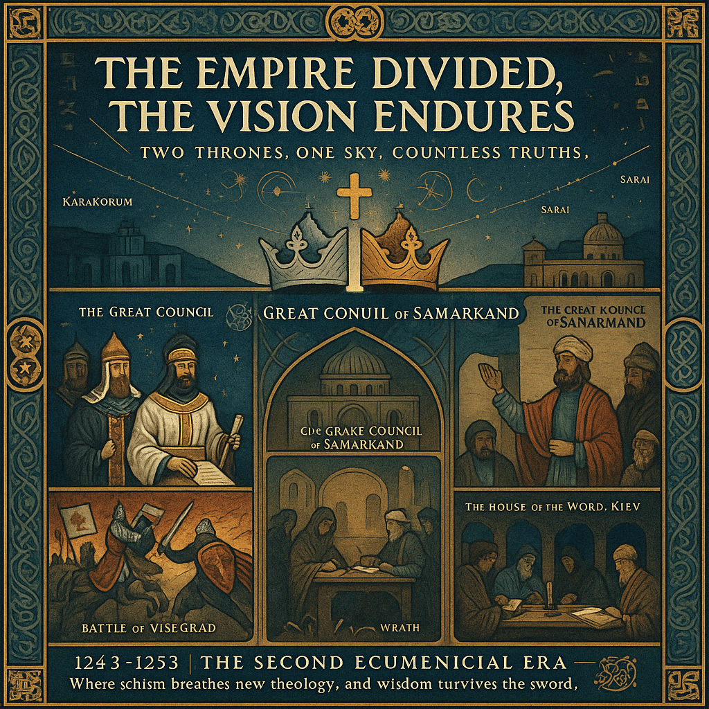 The Succession Crisis and the Second Ecumenical Era: 1243-1253