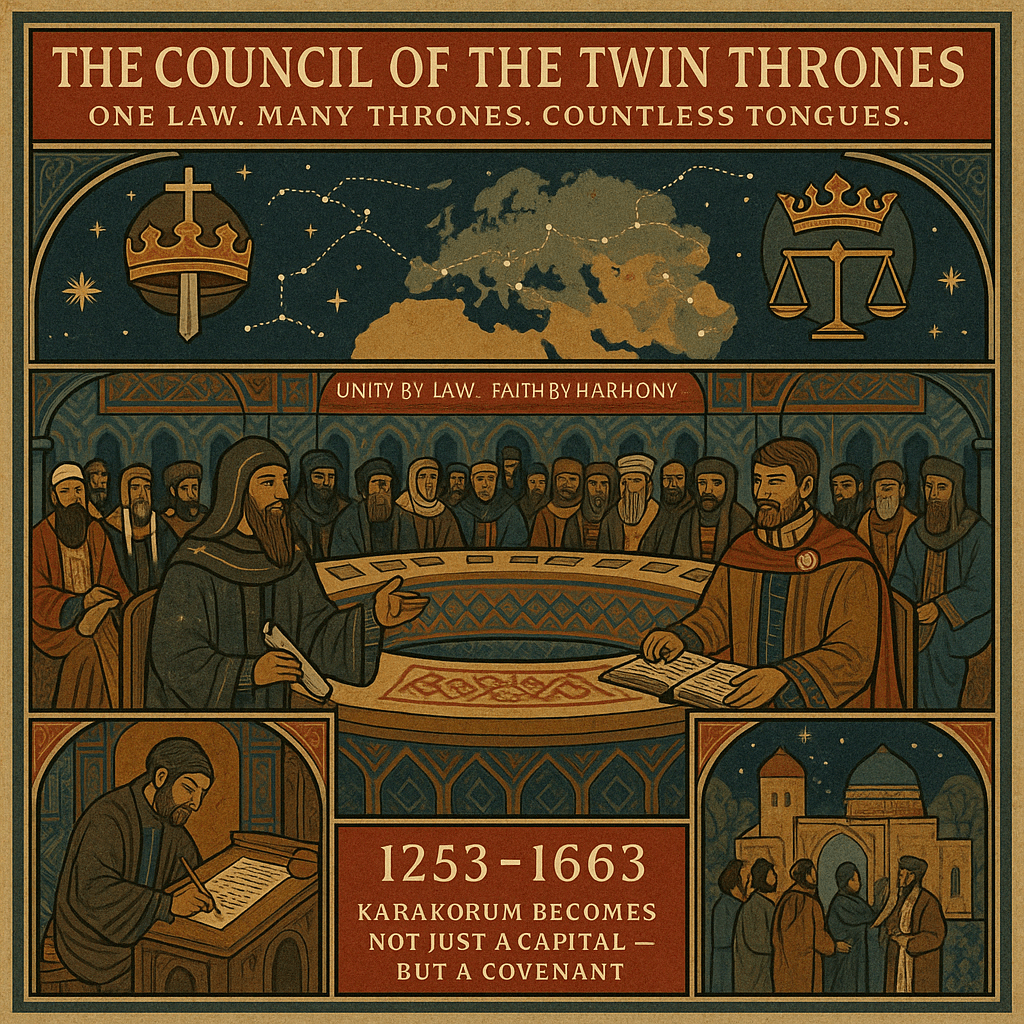 The Council of the Twin Thrones: 1253-1263