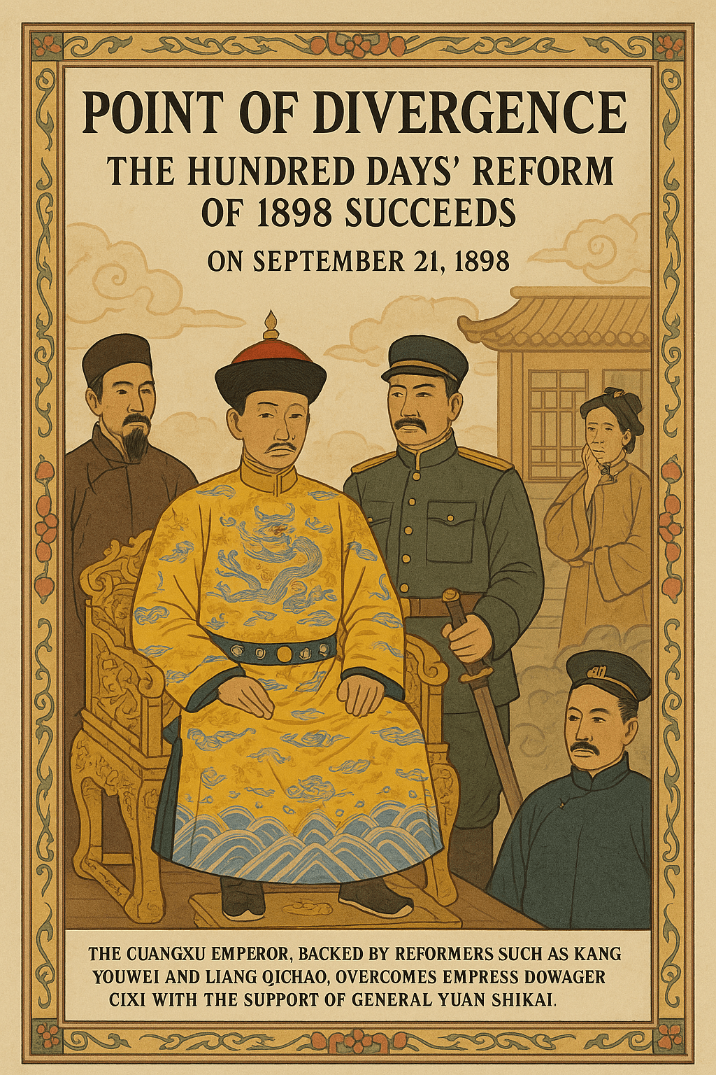 A Qing Empire at the&nbsp;Crossroads