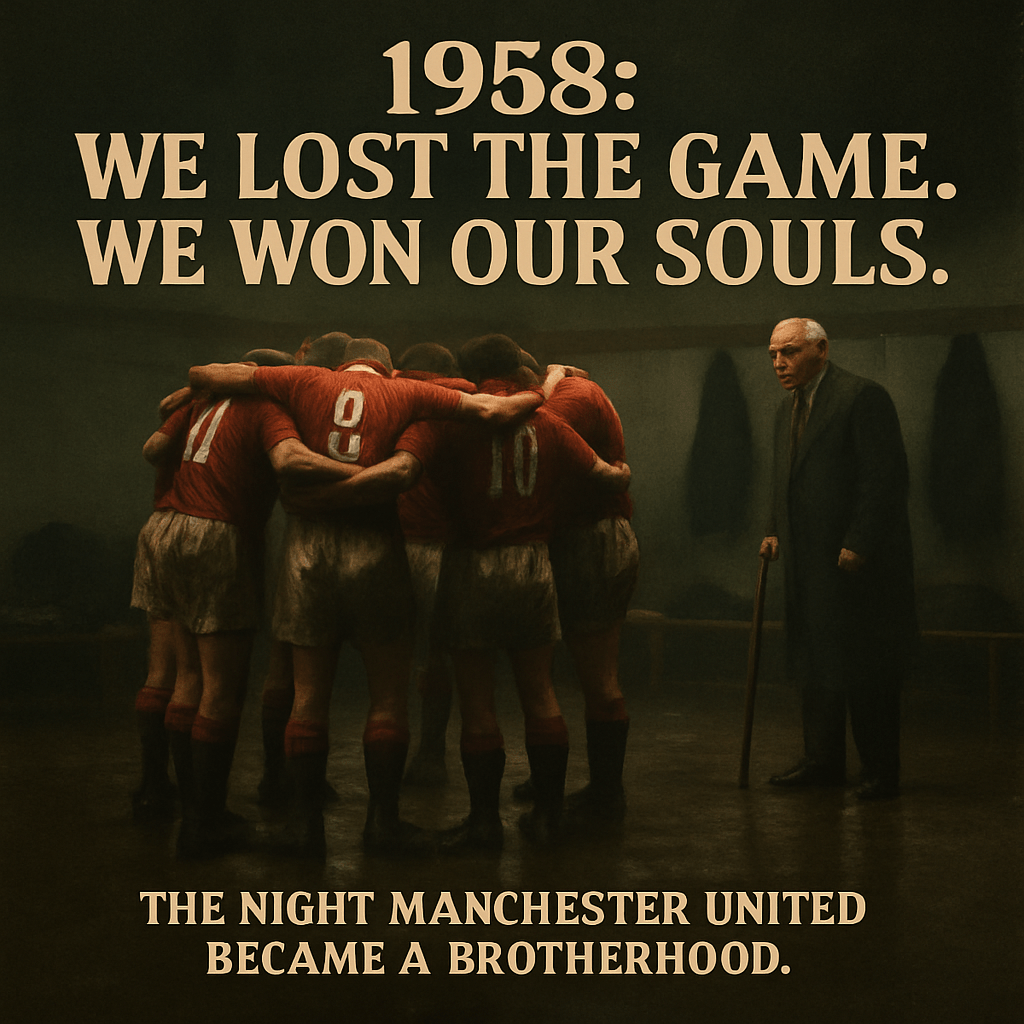 The 1958 European Cup Semi-Final and Final: A Story of Glory, Loss, and Survival