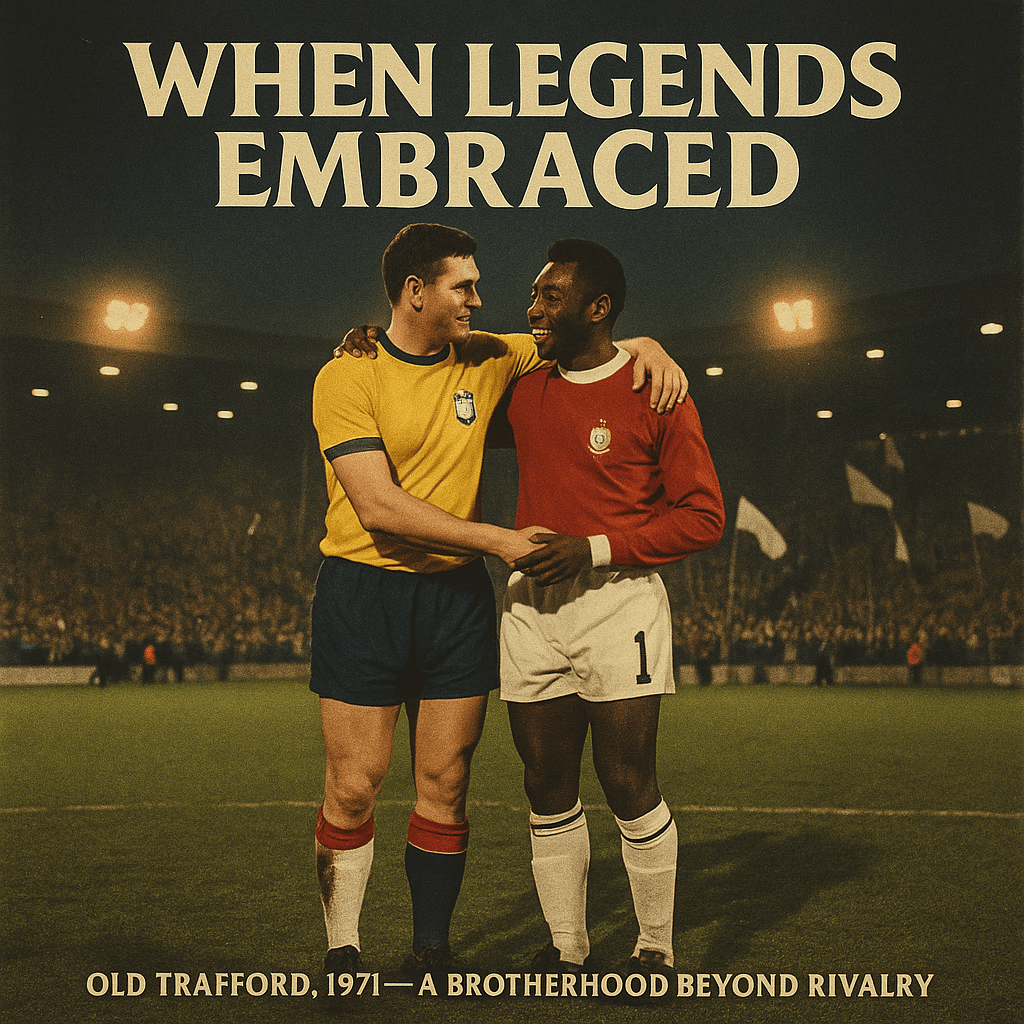 1971: The Last Dance — When Legends Embraced