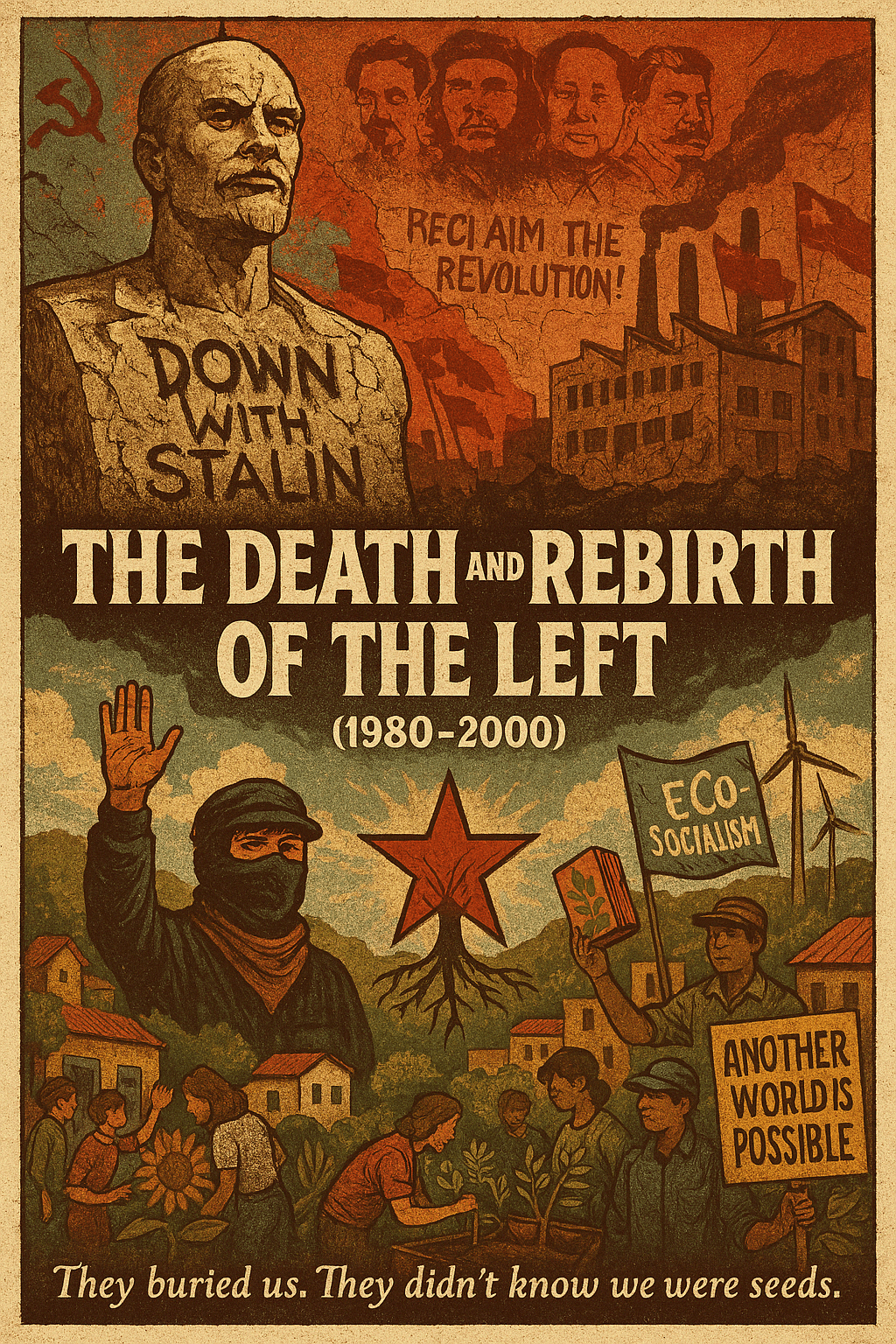 The Death and Rebirth of the Left:&nbsp;1980–2000