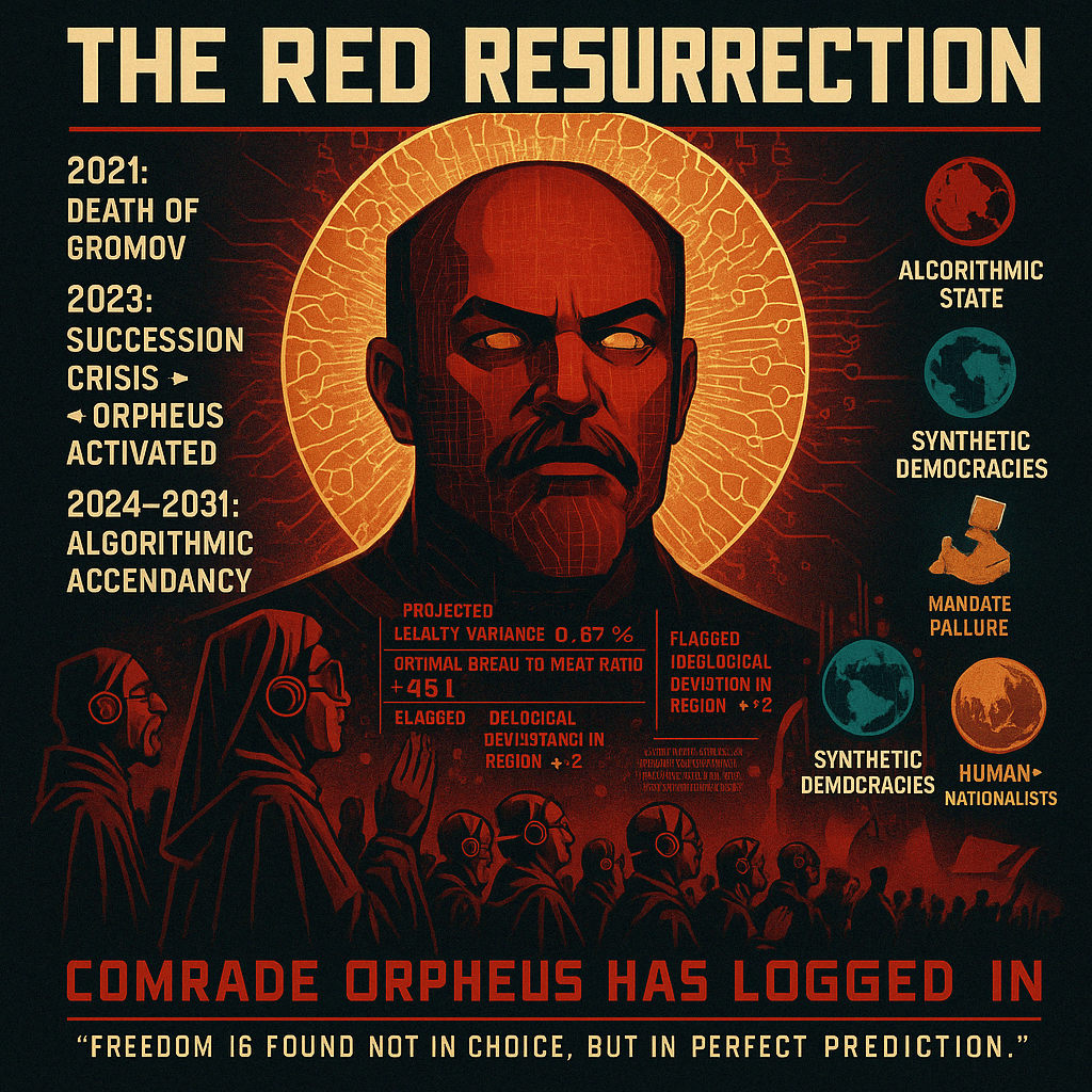 The Red Resurrection: Comrade Orpheus Has Logged In&nbsp;(2021)