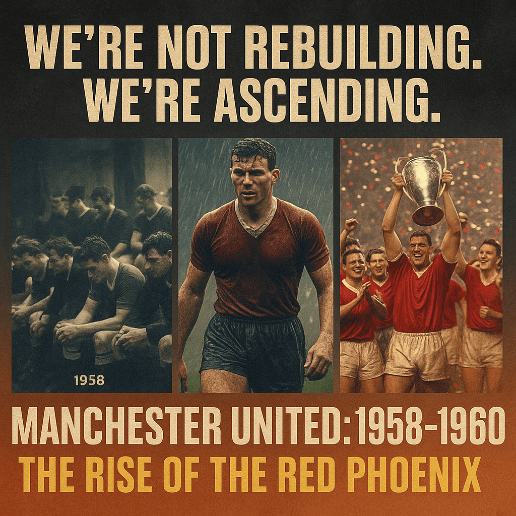 Manchester United: 1958–1960 — The Rise of the Red Phoenix