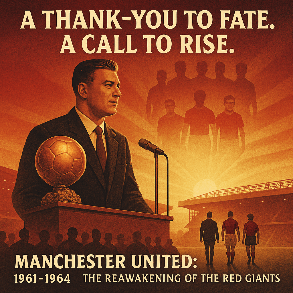 1961–1964: Glory, Struggles, and the Reawakening of the Red Giants