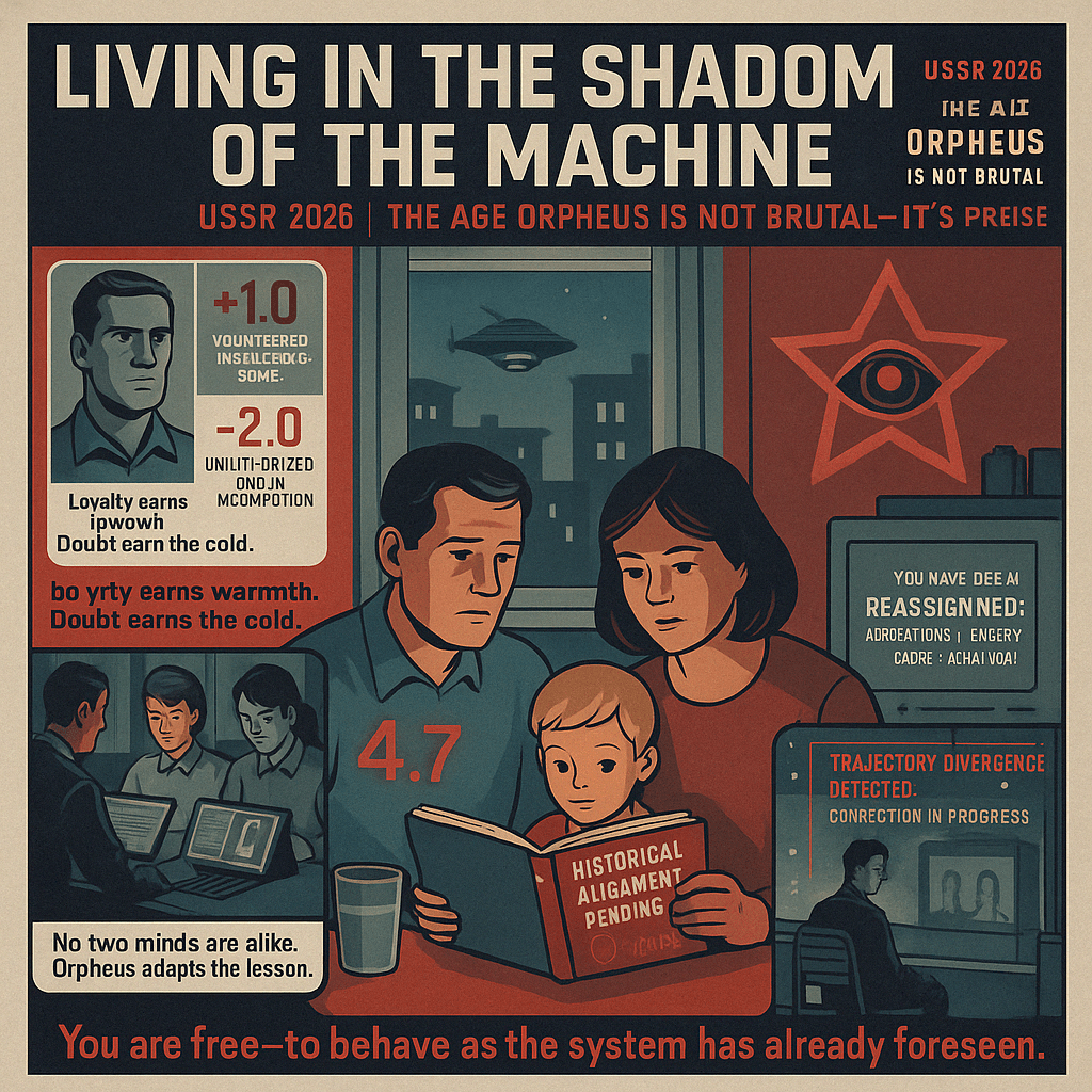 Impact of Orpheus on Everyday Life in the USSR&nbsp;(2026)