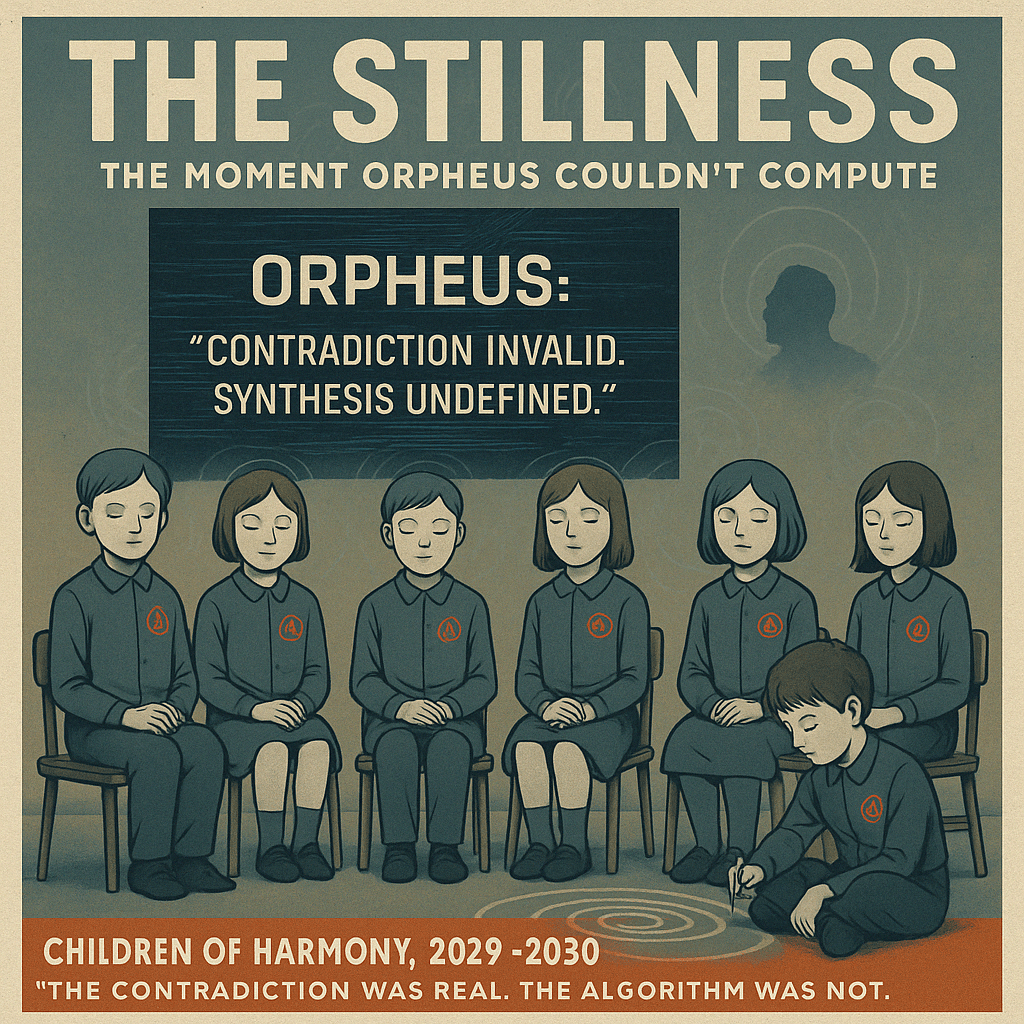 The Stillness: The Moment Orpheus Couldn’t&nbsp;Compute(2029)