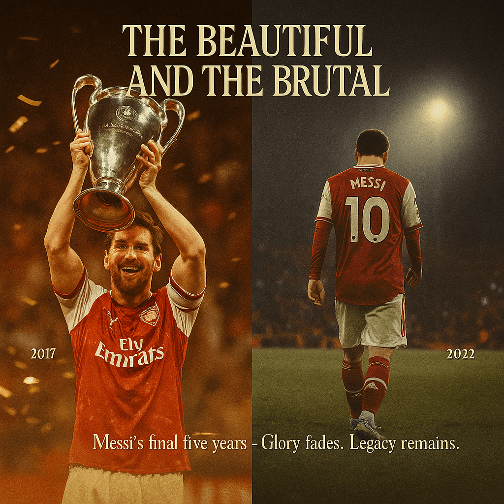 2017-2022: The Beautiful and the Brutal