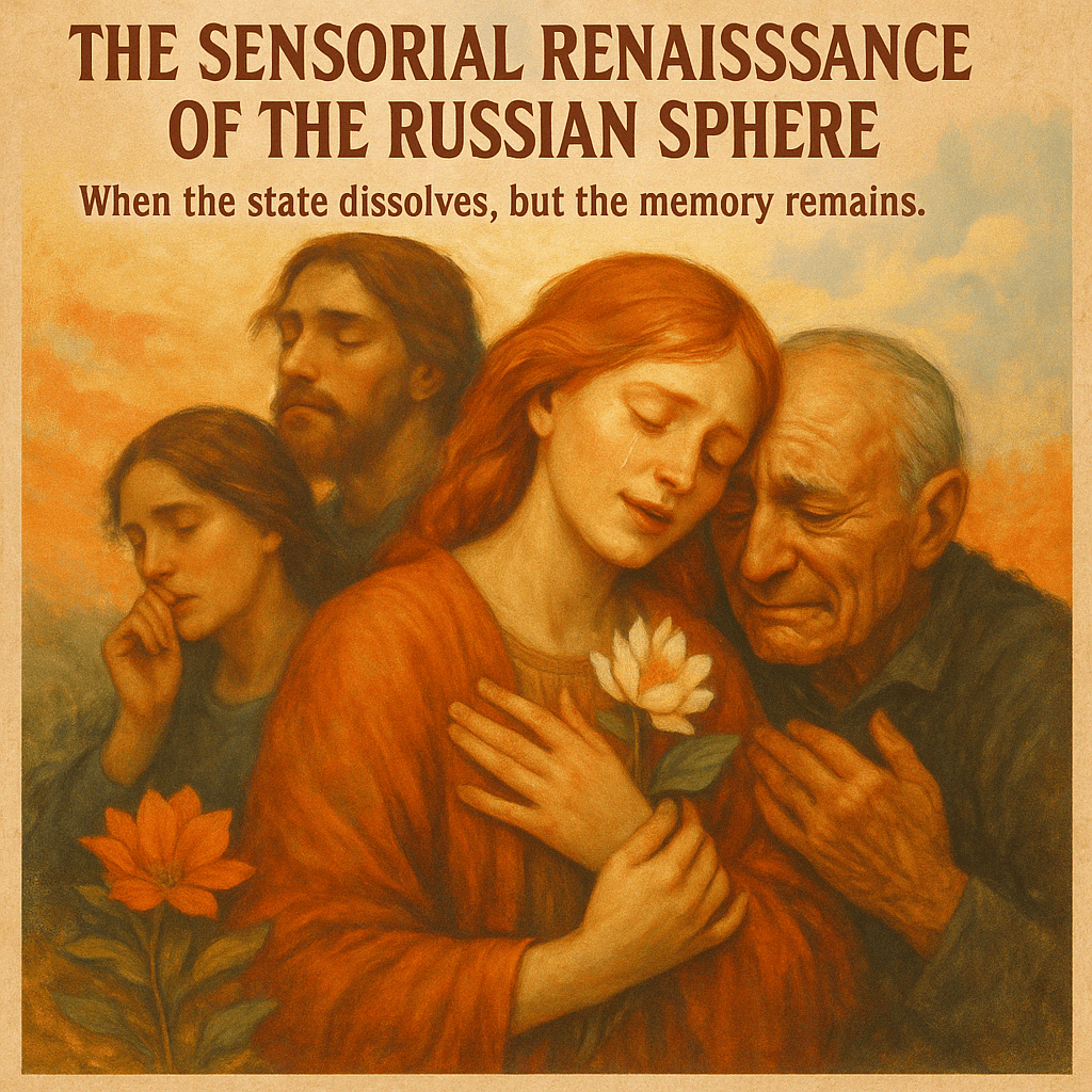 The Sensorial Renaissance of the Russian Sphere:&nbsp;2040-2050