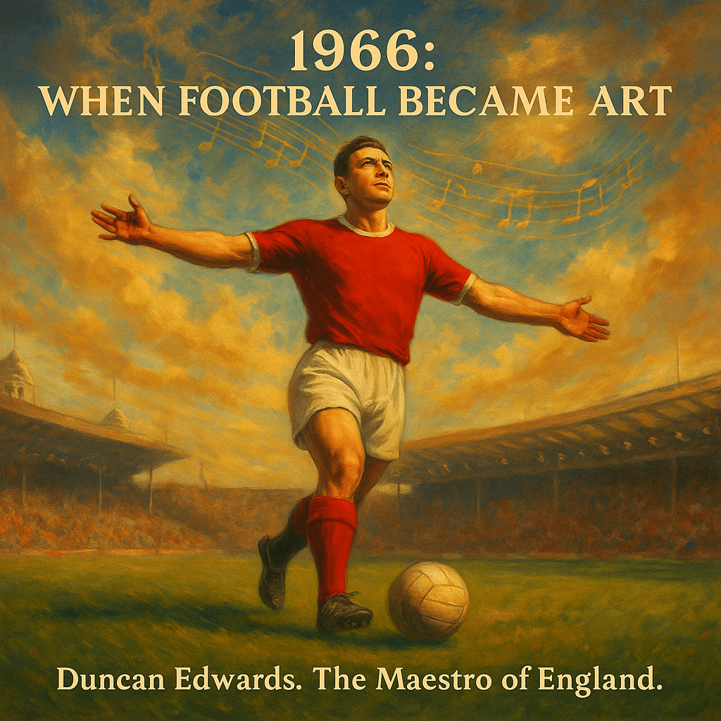 1966 World Cup: Duncan Edwards — When Football Became Art