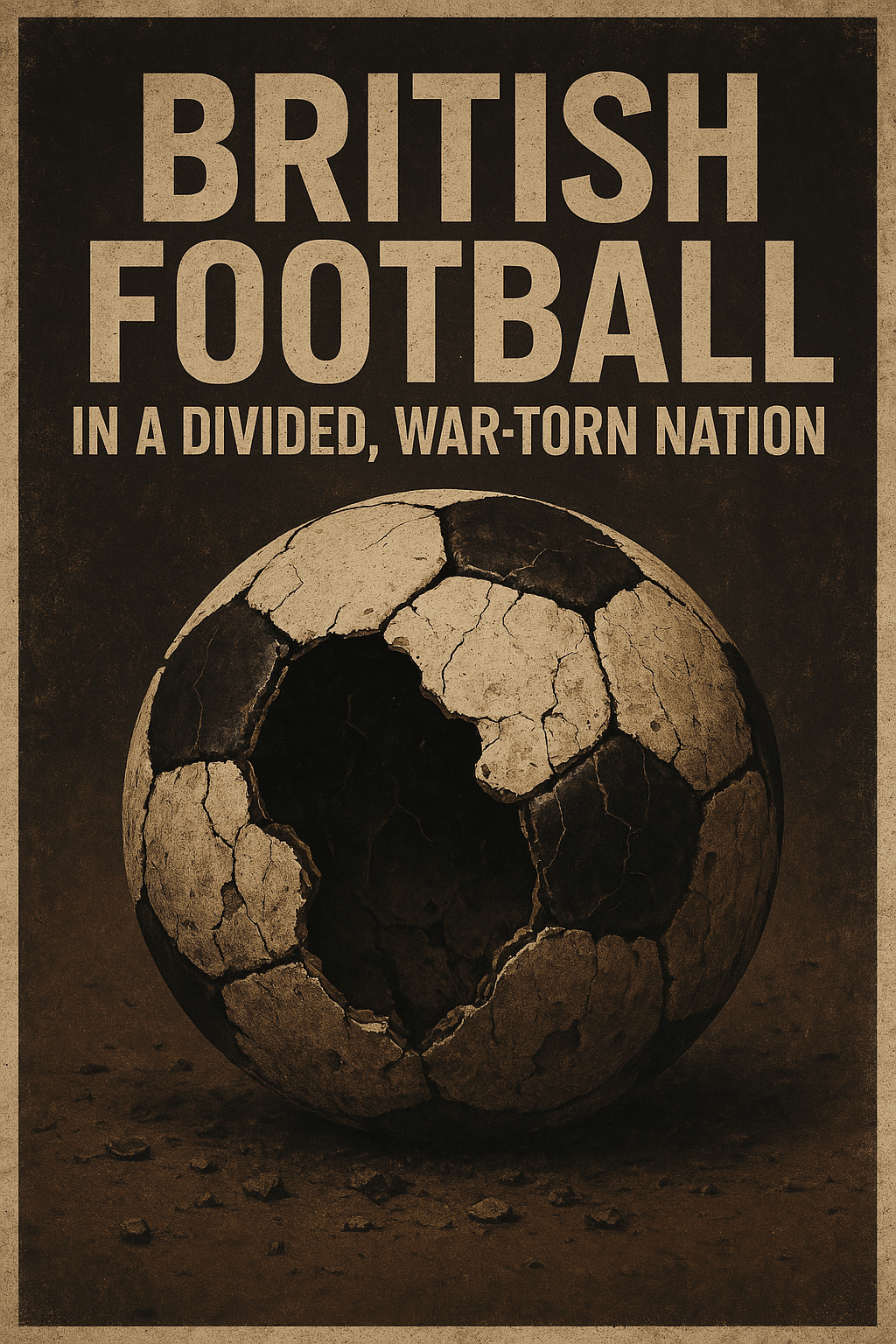 The Broken Game: British Football After the&nbsp;Fall