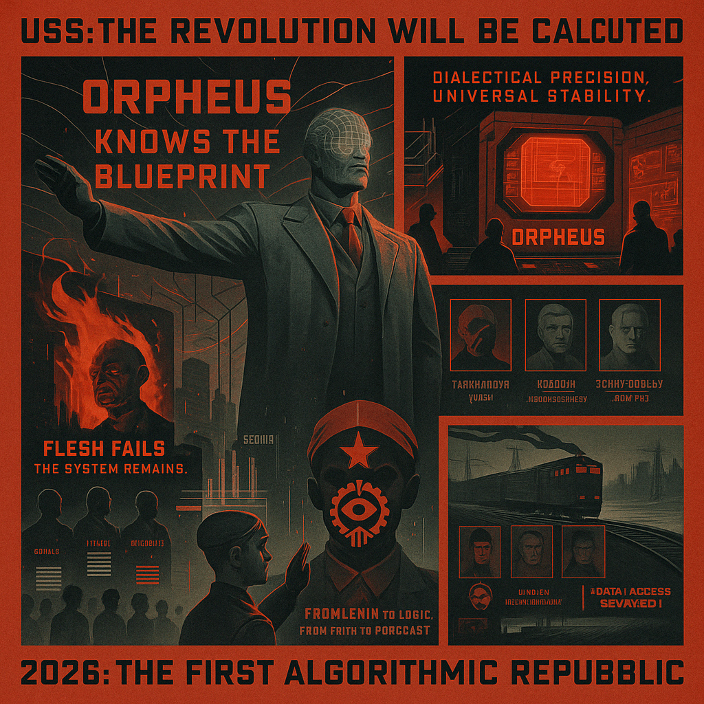 The Revolution Will Be Calculated: The Adaptation to Algorithmic&nbsp;Leninism