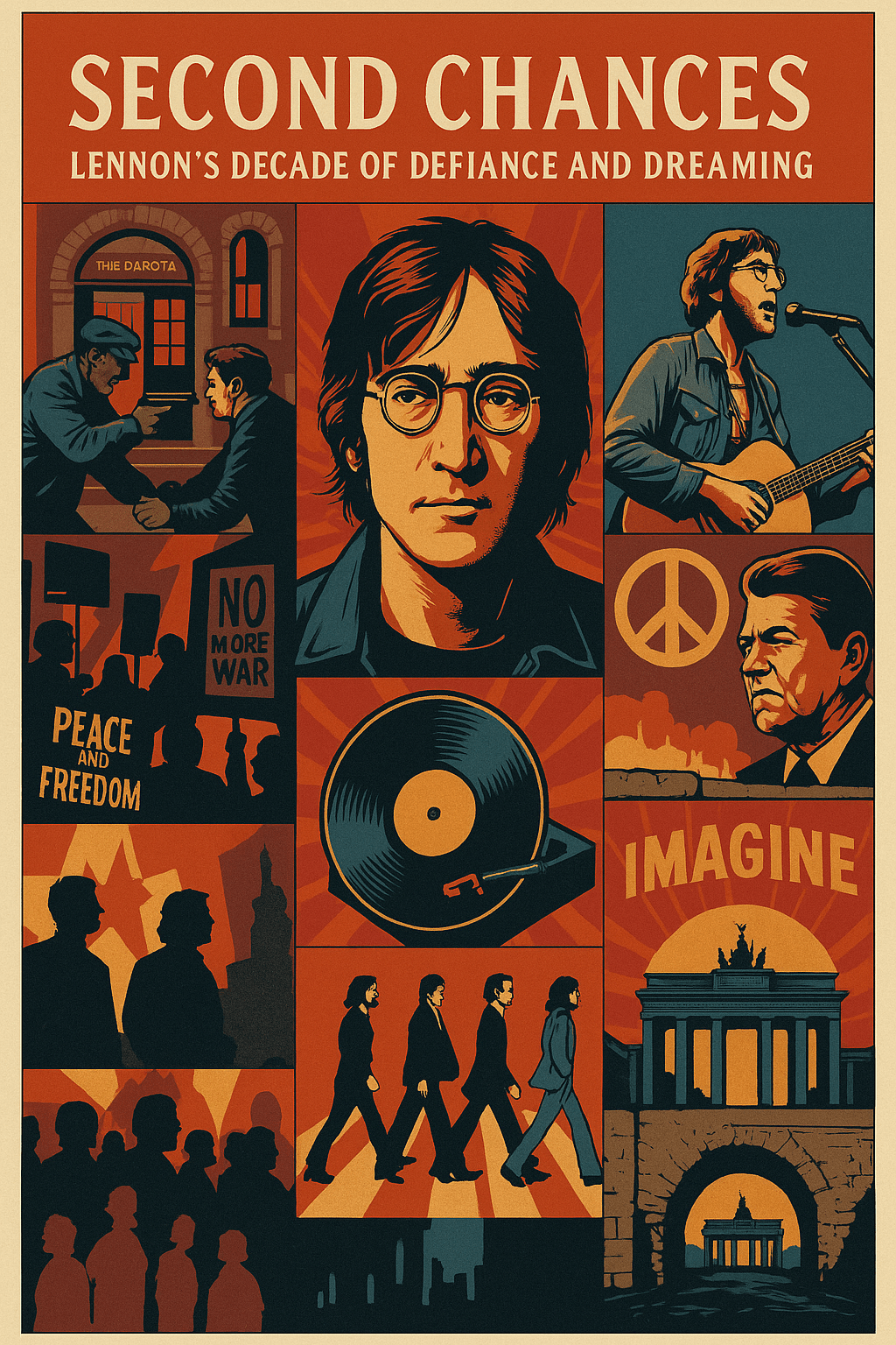 Second Chances: Lennon’s Decade of Defiance and&nbsp;Dreaming