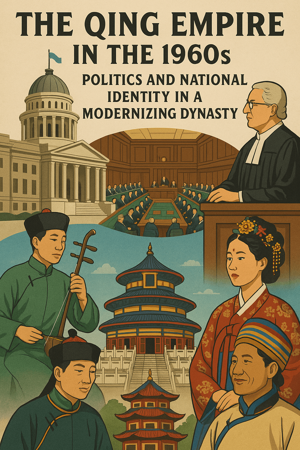 The Qing Empire in the 1960s: Politics and National Identity in a Modernizing&nbsp;Dynasty