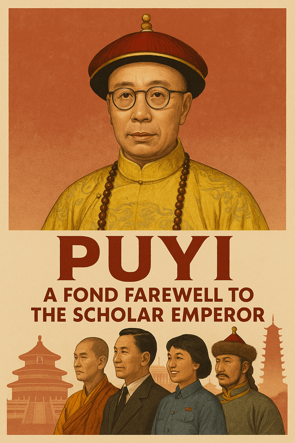 The Last Journey of the Scholar Emperor: Puyi’s Final Years and State Funeral&nbsp;(1950s–1976)
