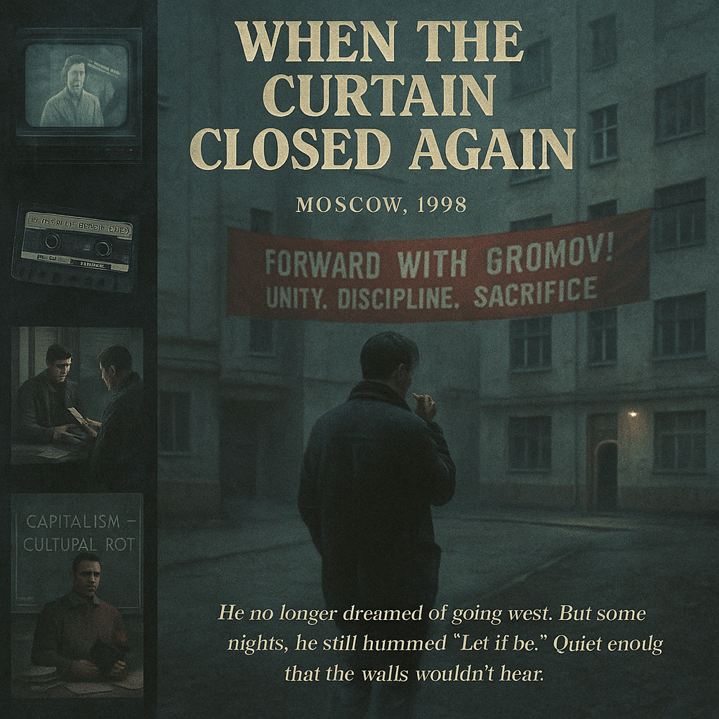 When the Curtain Closed Again: Moscow,&nbsp;1998