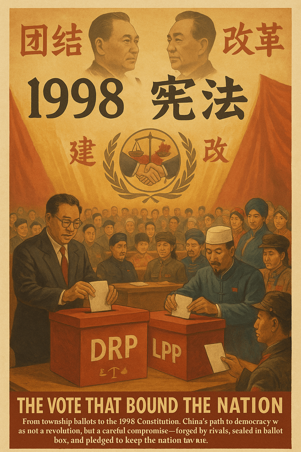 1993–1998: The Compromise that Bound the&nbsp;Nation