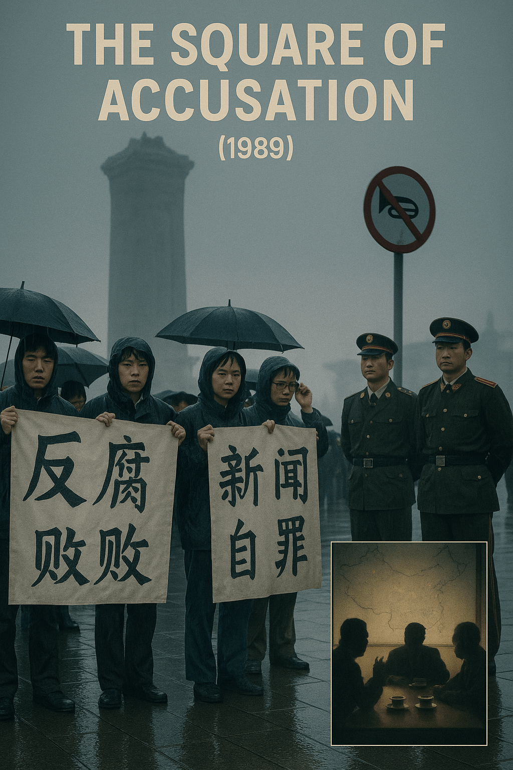 April–May 1989: The Square Fills Early — Between Justice and the&nbsp;Party